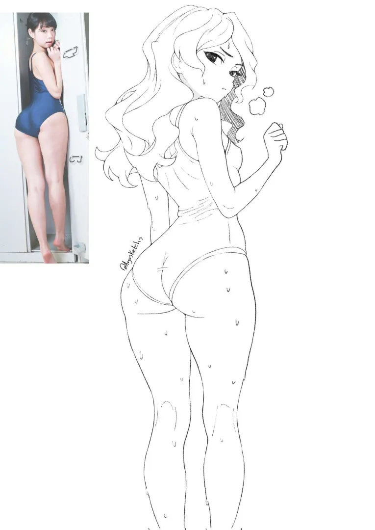 Swimsuit Diana (Augusketchs) posted by KrustiestKrabbiest