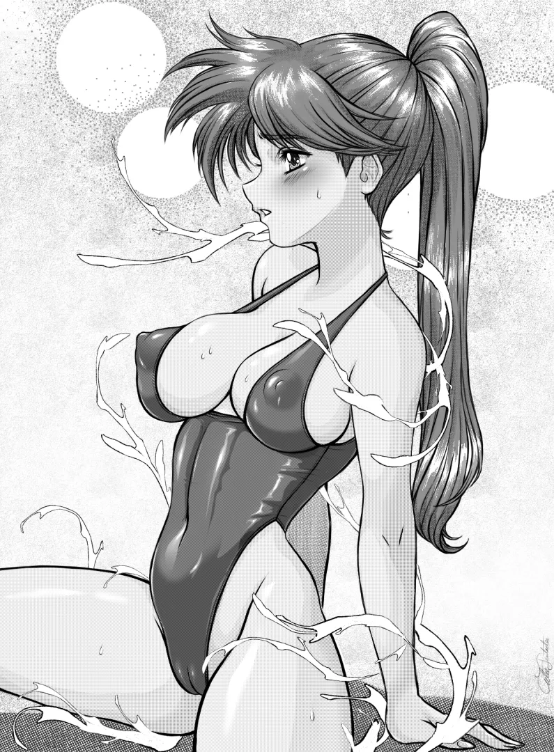 Swimsuit Ready (Cutietentacles) posted by cutietentacles