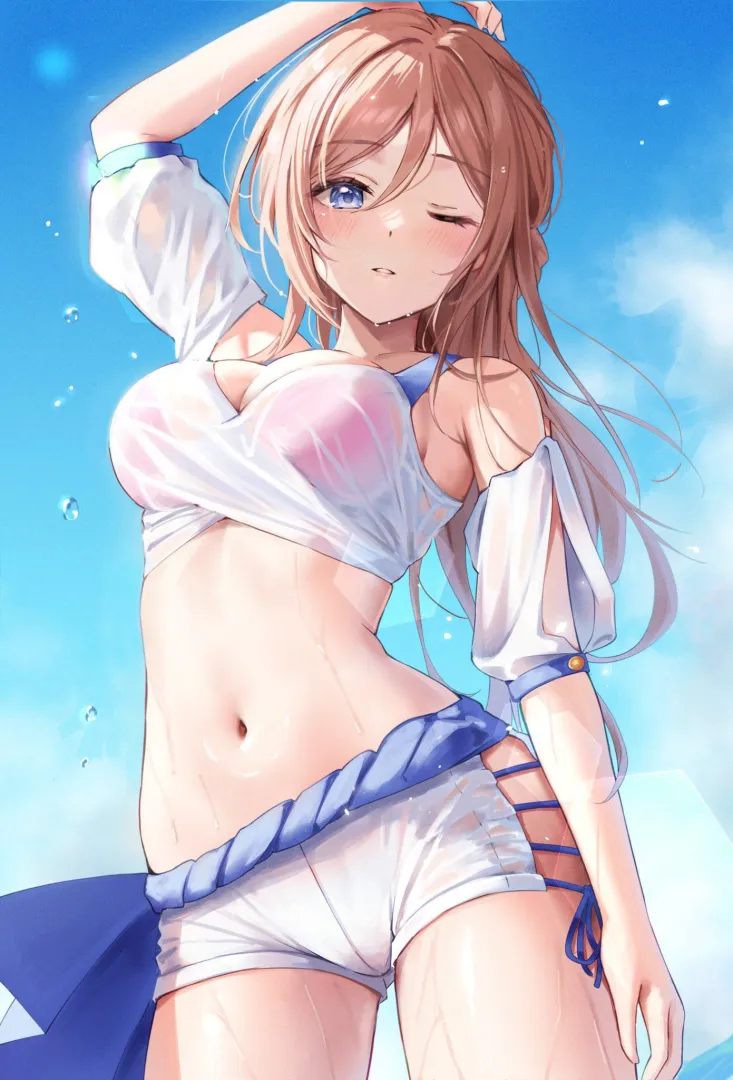 Swimsuit Rinami posted by xSaviour_N