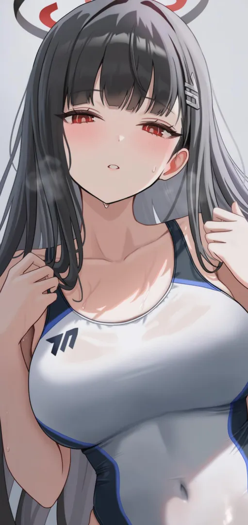 Swimsuit Rio [Blue Archive] posted by WoolsonDaSheep