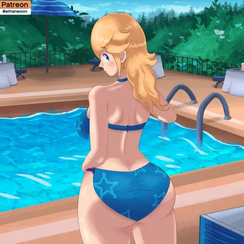 Swimsuit Rosalina (OC) by ethanexion