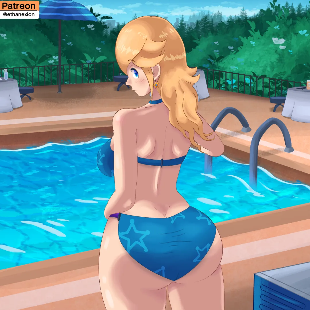 Swimsuit Rosalina (OC) posted by ethanexion