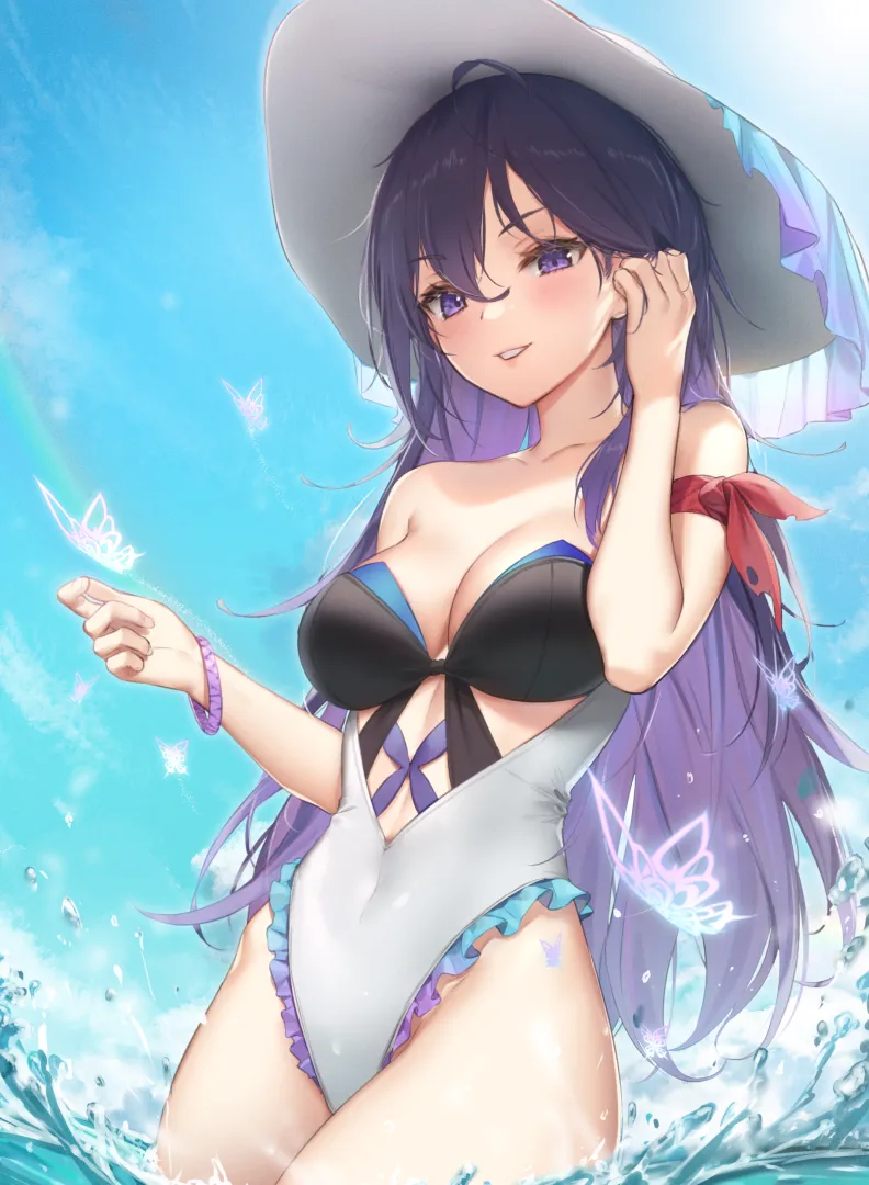 Swimsuit Seele posted by xSaviour_N