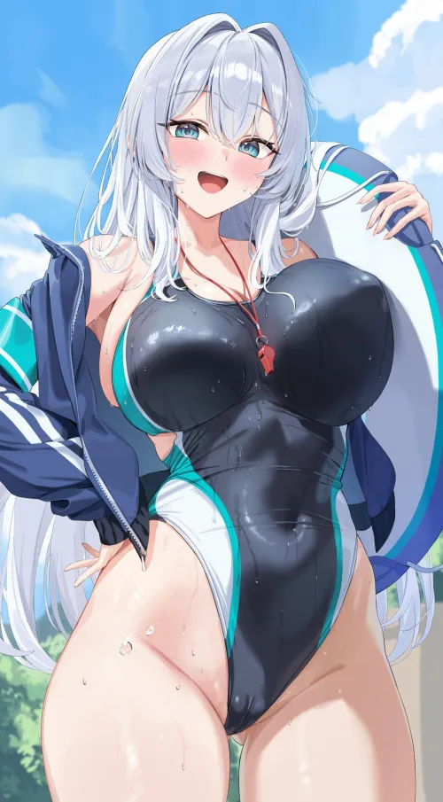 Swimsuit Shion (SG) [satoumogumogu] by xSaviour_N