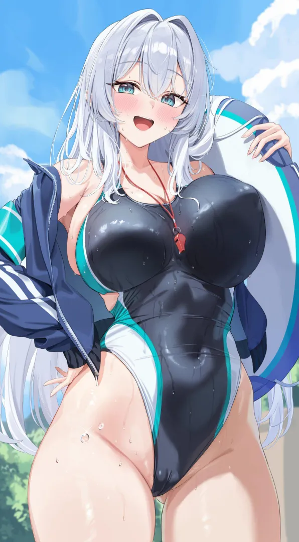 Swimsuit Shion (SG) [satoumogumogu] posted by xSaviour_N