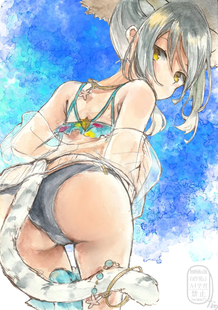 Swimsuit Shiori [の] posted by NotAsterFromEvenicle