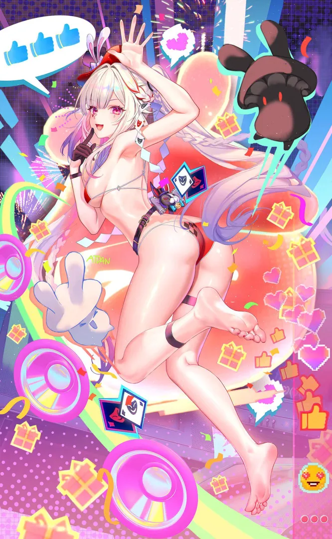 Swimsuit Sparxie posted by Soyaa-Kun