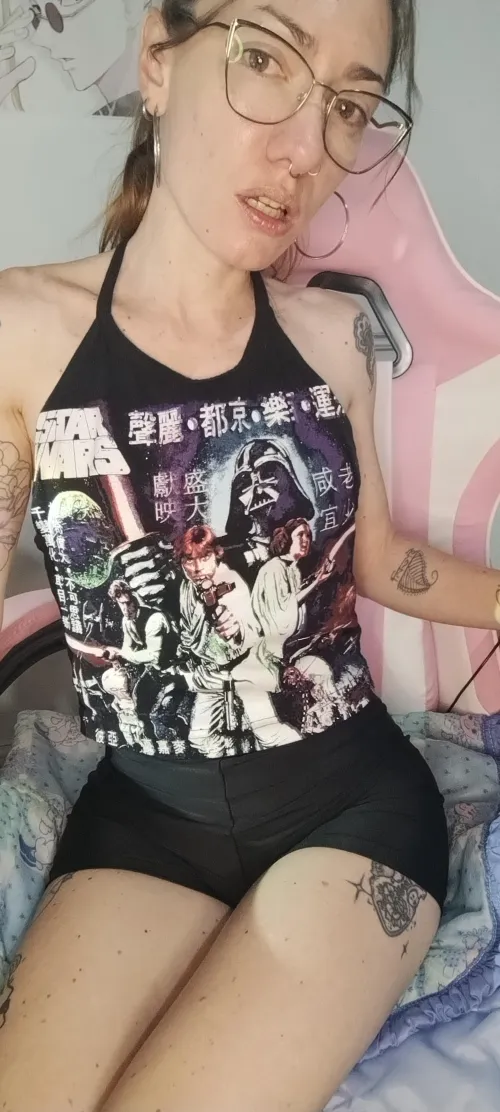 SX black short leggings. Tiny girl by pinklikesakura