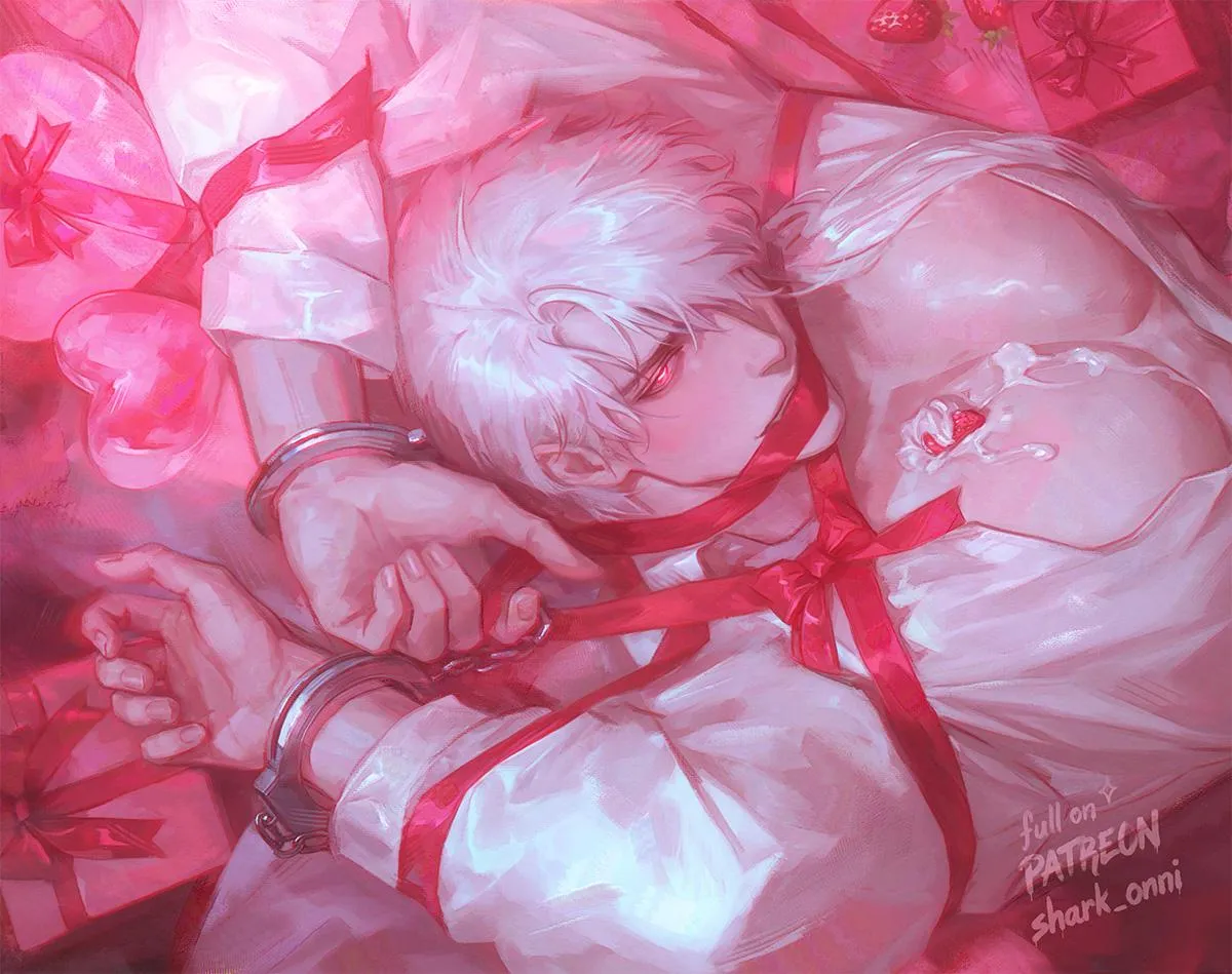 Sylus - Valentine's Day gift [Love and Deepspace] (shark_onni) posted by shark_onni