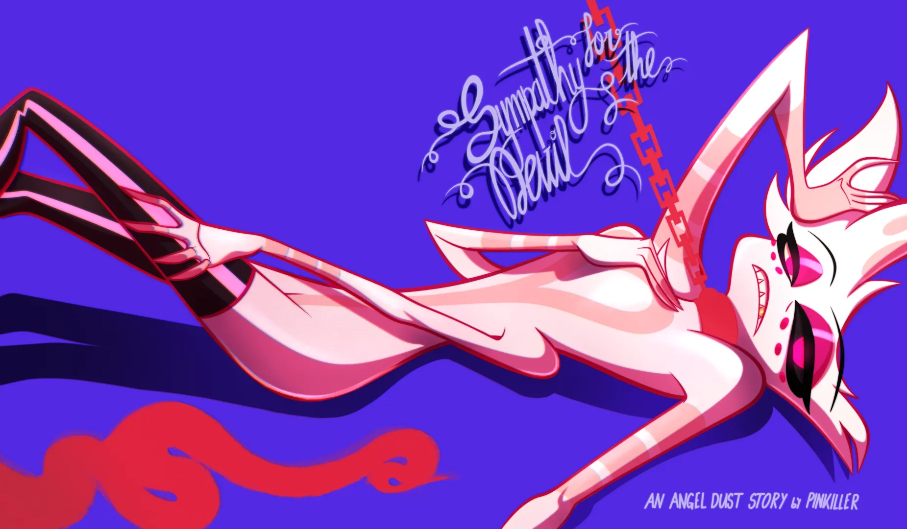 SYMPATHY FOR THE DEVIL: Cover posted by Pinkiller_art