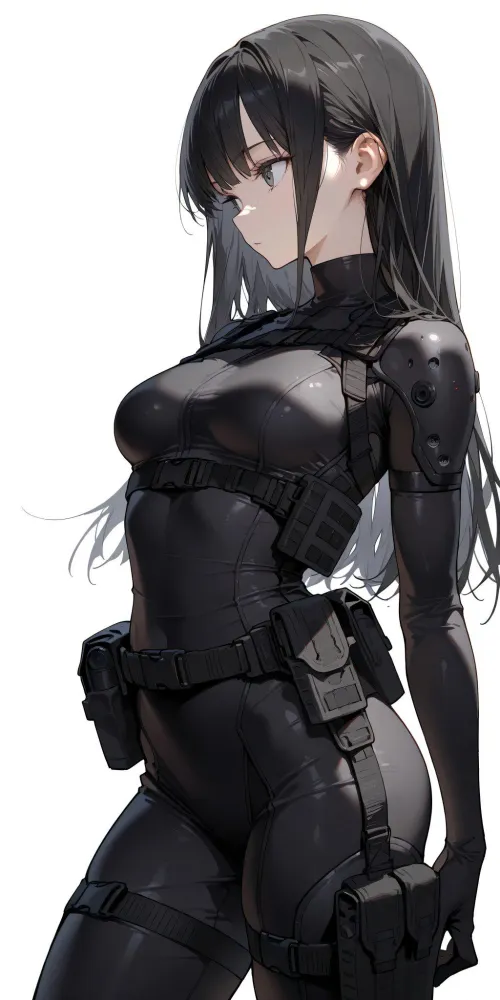Tactical Bodysuit by WoolsonDaSheep