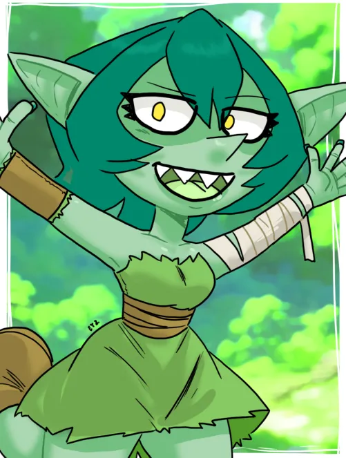 Taffy — “First Goblin Energy (POV)” art by eyz by eyzmaster