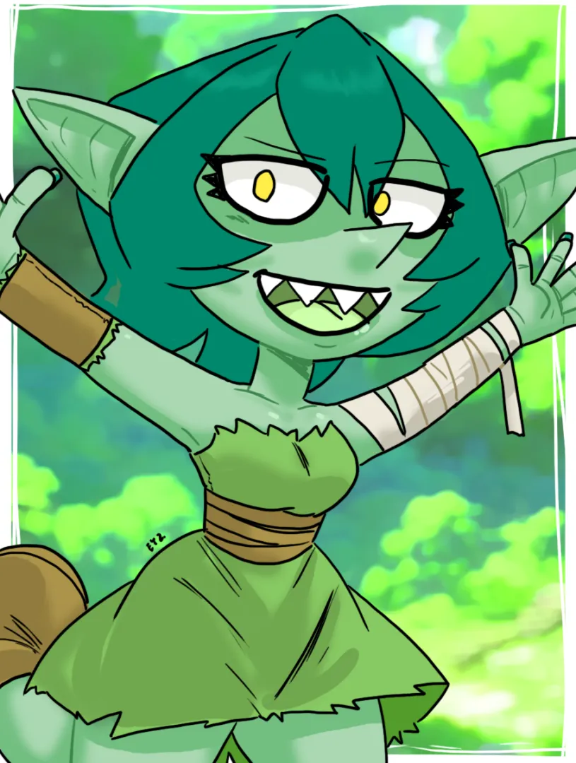 Taffy — “First Goblin Energy (POV)” art by eyz posted by eyzmaster