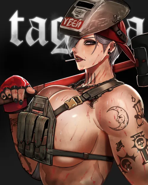 Tagilla - Queen of the Factory by @BADCOMPZERO by ChaosMarine123