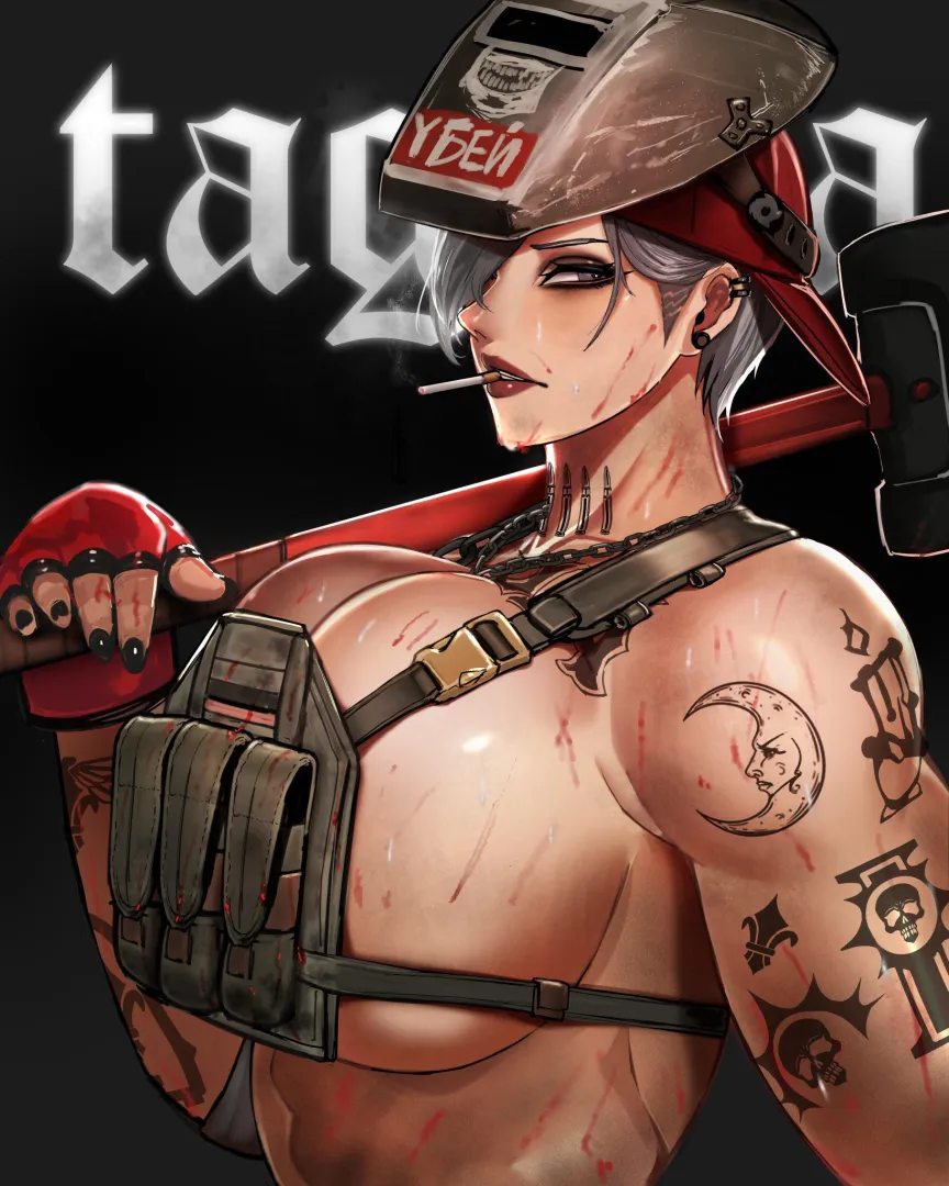 Tagilla - Queen of the Factory by @BADCOMPZERO posted by ChaosMarine123