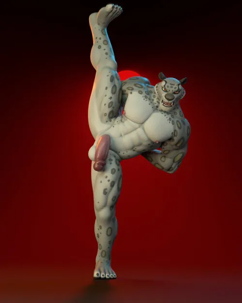 Tai lung is very flexible (artist: ZanjiDeaf7) by Normal_Equivalent_11