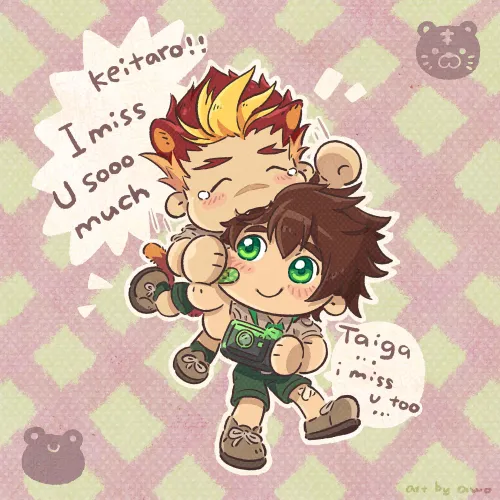 taiga is the best! by Entire_Condition8516