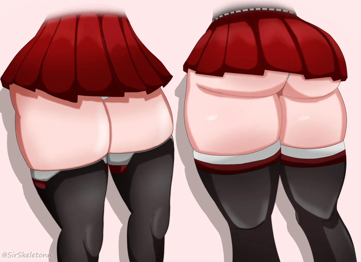 Taihou’s plump rear (@SirSkeleton) posted by Peep-CEO