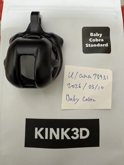 [Taiwan] [Trade or Buy] Cobra N black standard by aaa78931