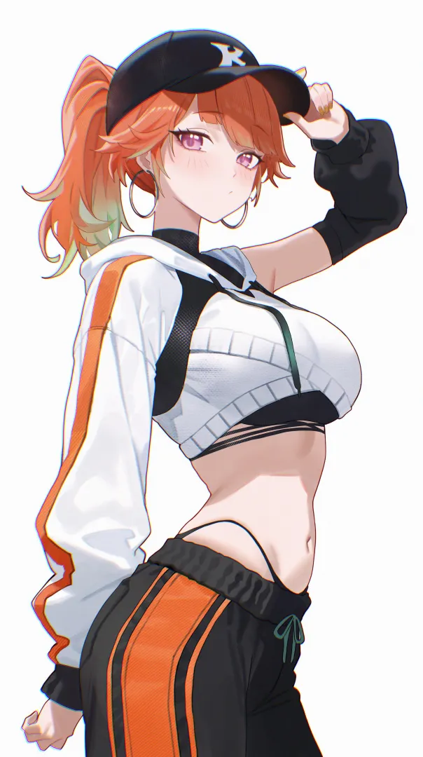 Takanashi Kiara [Hololve] posted by WoolsonDaSheep