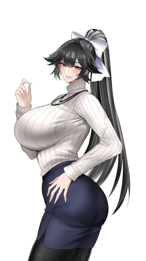 Takao [Azur Lane] by ReleaseMySoul_