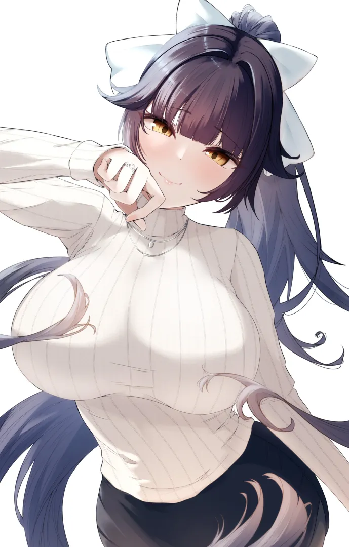 Takao in sweater (nonokuro_no96) posted by elegantloveglimmer