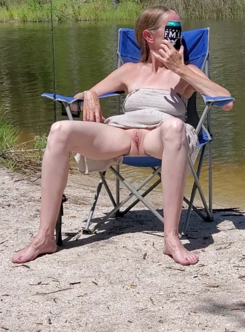 Take me fishing  by FLA_Exhibitionist