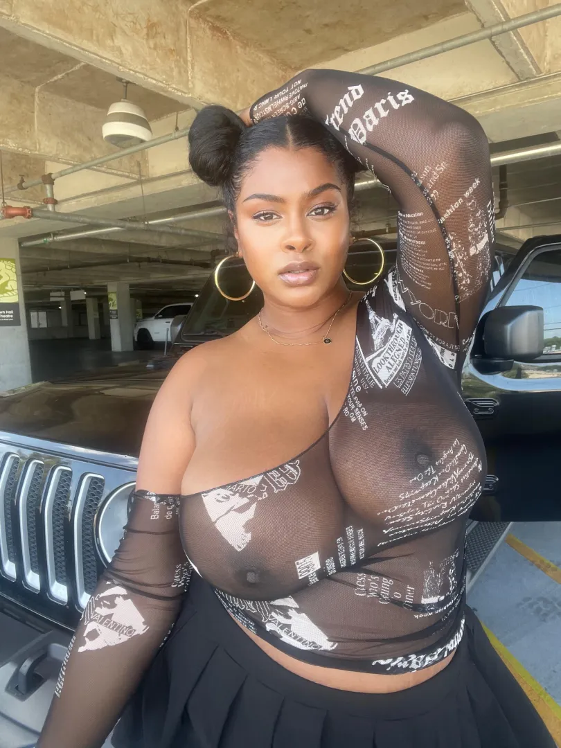 Take me on a date in this or are we staying home? posted by JustOmiii