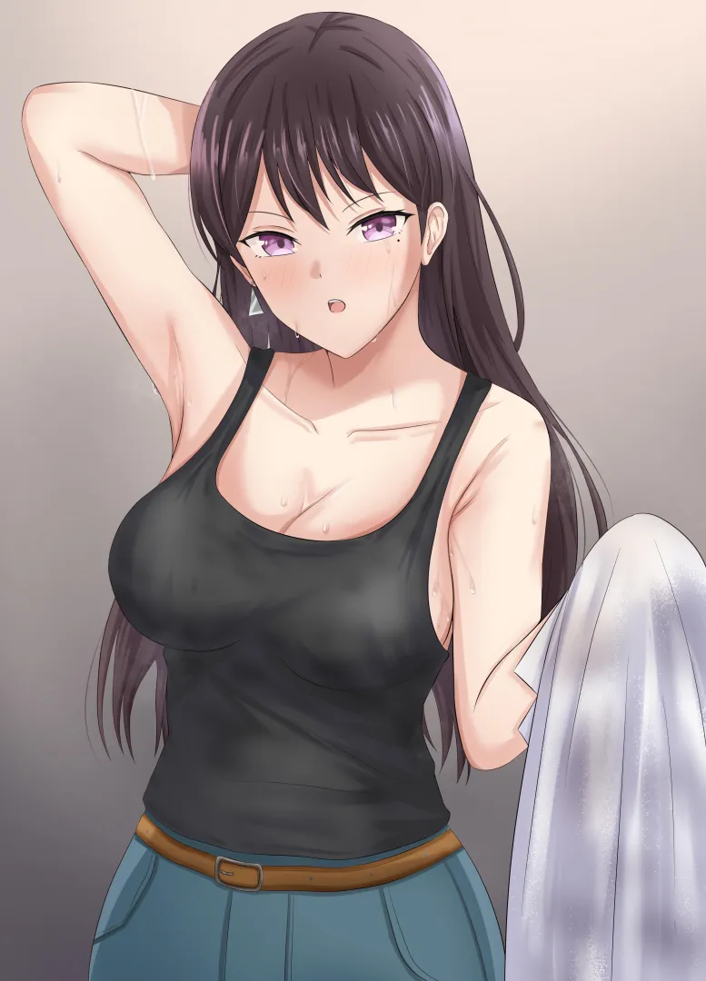 Taki needs to dry off [BanG Dream!] (Ranae3115) posted by MartyrOfDespair