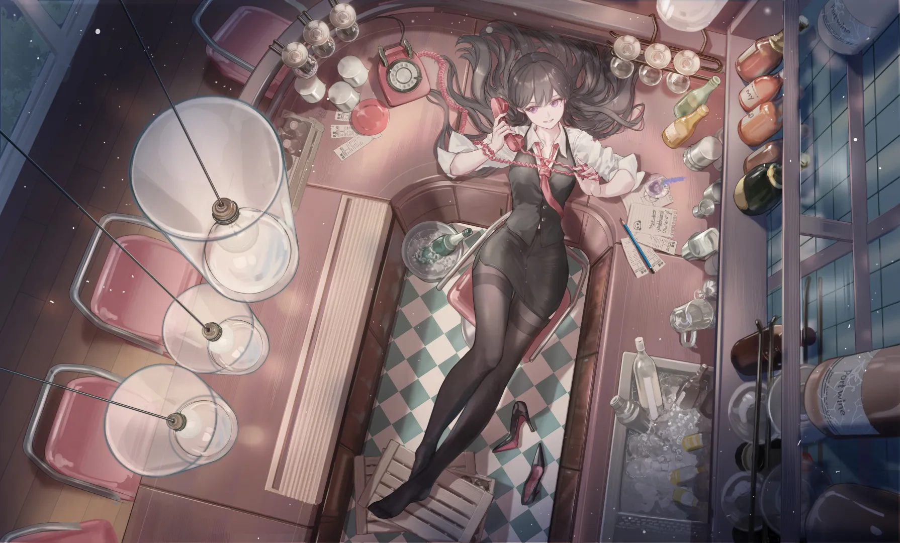 Taki Shiina [BanG Dream!] (wuzhuang caikuangche) posted by MartyrOfDespair