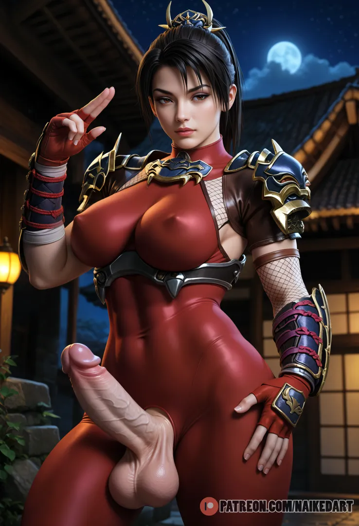 Taki - Soulcalibur posted by NaikedArt