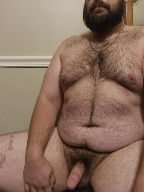 Taking a break before Showering by lonestar_kraut