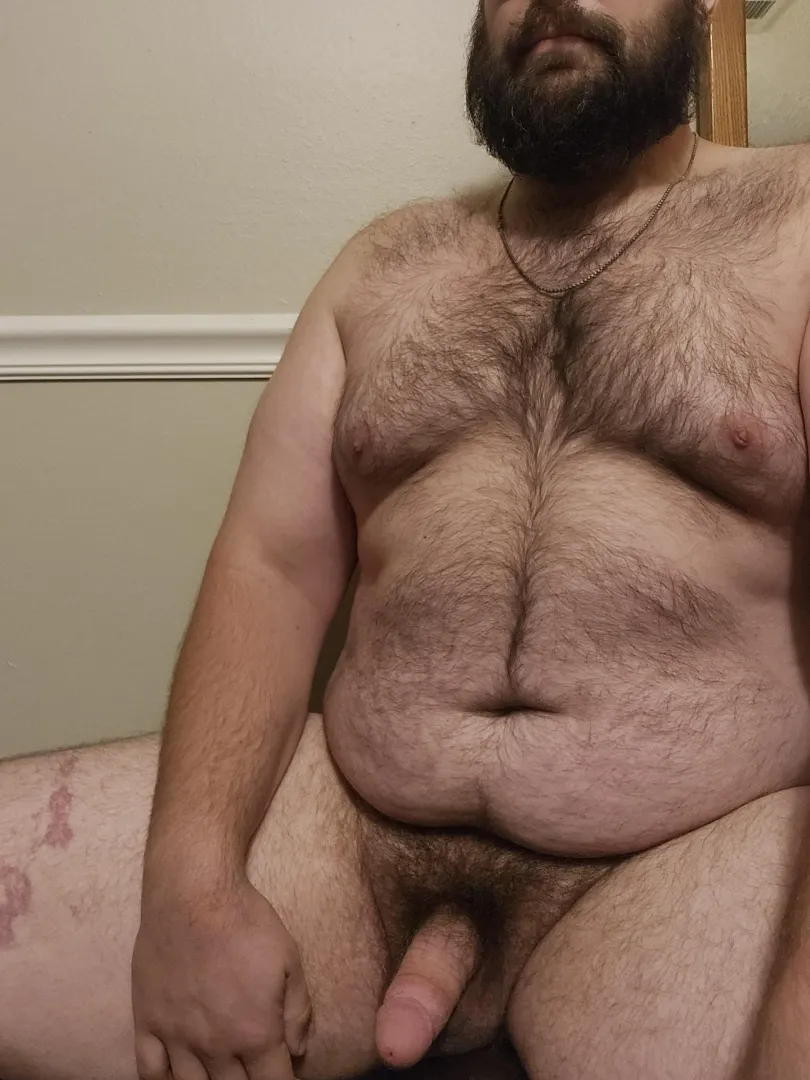 Taking a break before Showering posted by lonestar_kraut