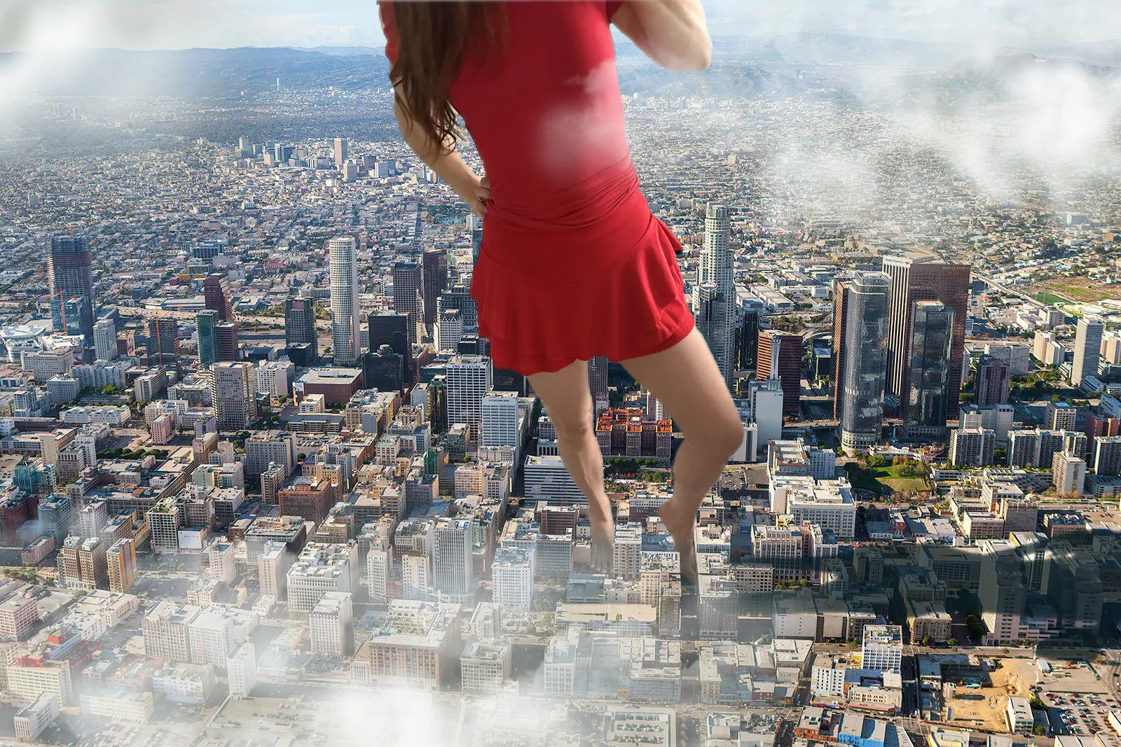 Taking a casual stroll through your silly little city posted by Ms_Marnie_Fairfax