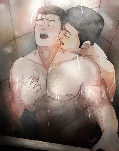 Taking care of the the JL's brains - SuperBat (theoddfalsetto) by theoddfasletto