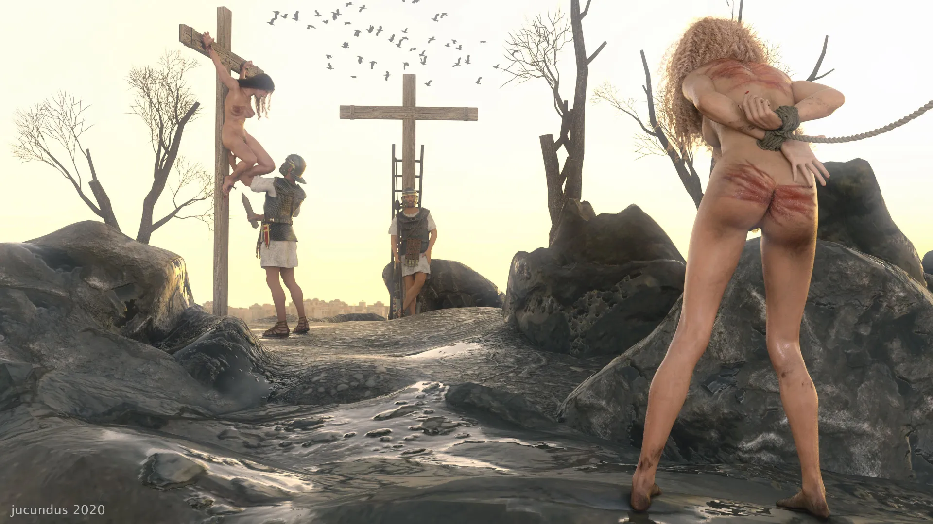 Taking her final footsteps posted by CuteLilMaddie