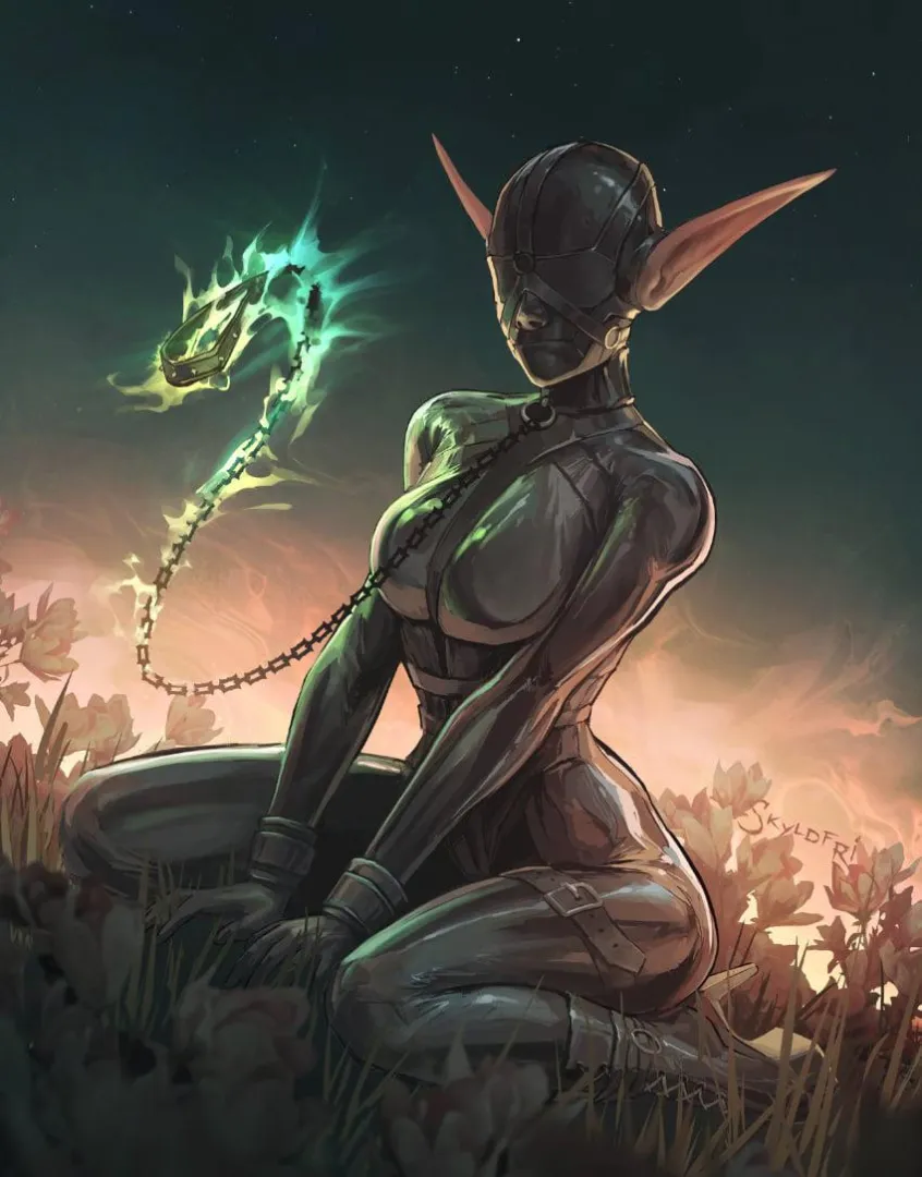 Taking my broken Blood Elf latex doll back to a revamped Silvermoon was magical. In spite of the gawking stares, basking in the light of the restored Sunwell was the reward of a lifetime for a slave trapped in eternal darkness. (Skyldfri) posted by Sir_Cinn