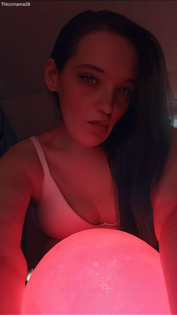 Taking some cute selfies posted by Thiccmama6194