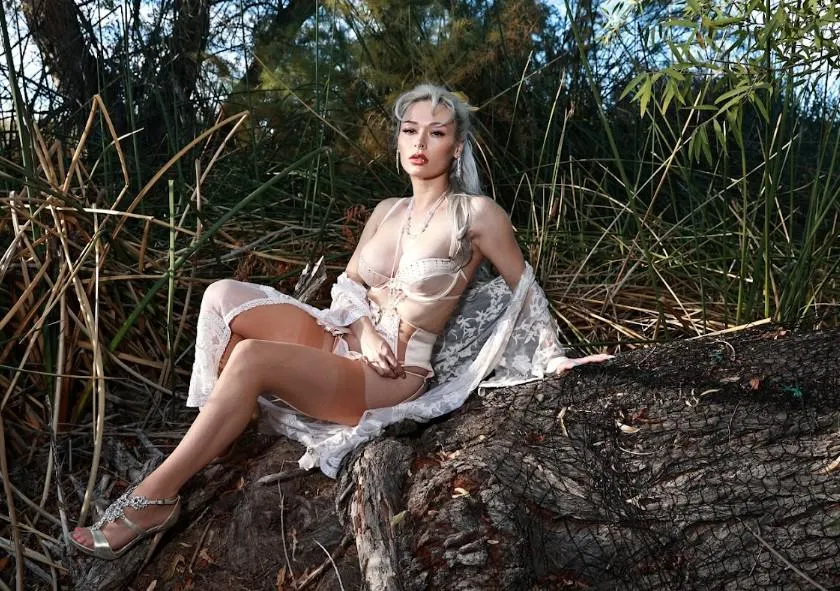 Taking your dog a walk and this is what you see, wyd? posted by ChereNoble