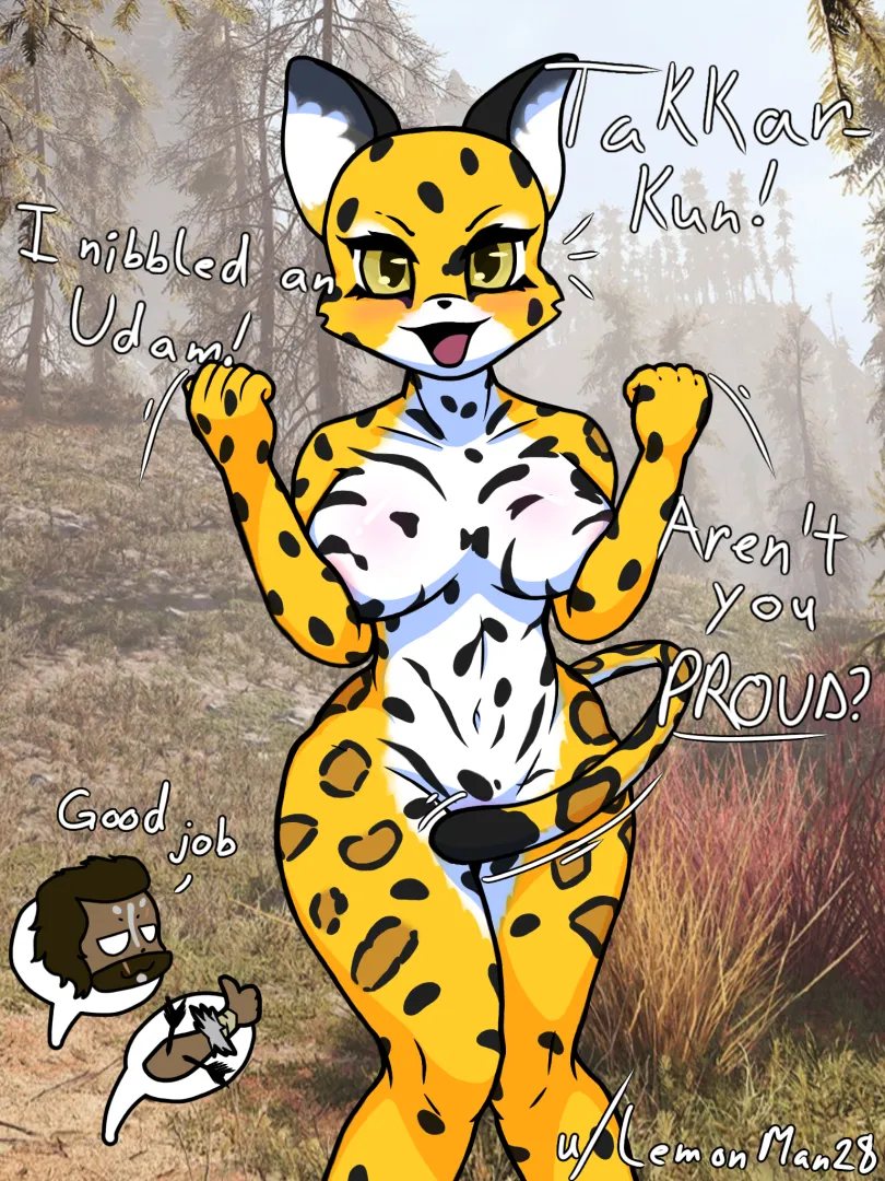 Takkar is proud [LemonMan28] [F] posted by LemonMan28