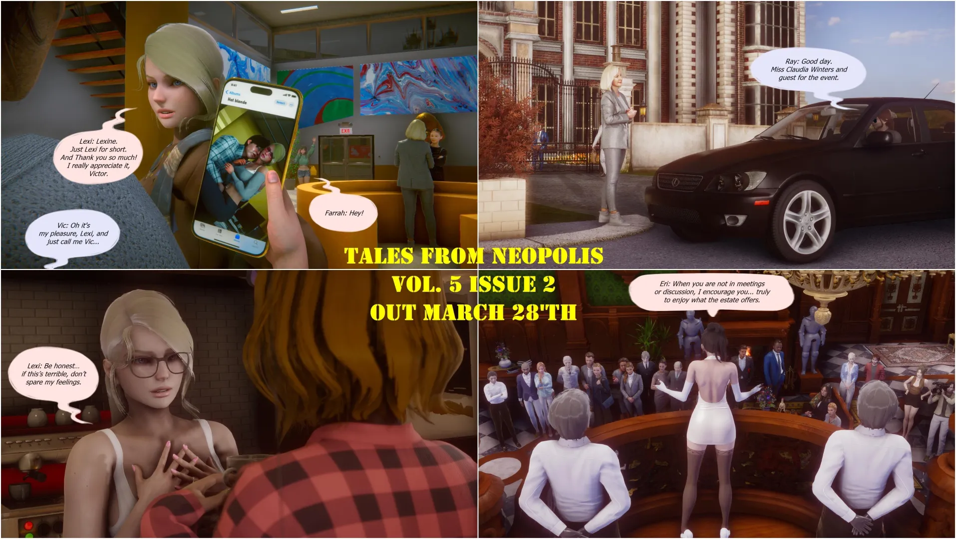 Tales from Neopolis vol. 5, Issue 2 - Preview posted by _Ectospasm_