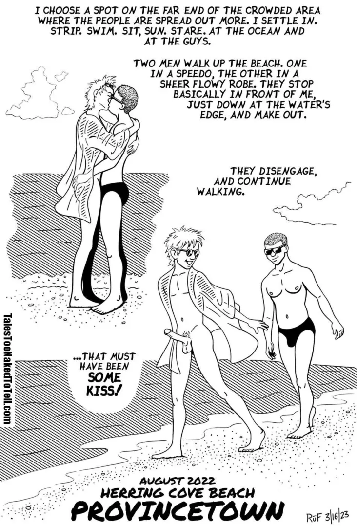 Tales Too Naked To Tell, by me (journal comic, based on real experiences!) posted by RufusArt