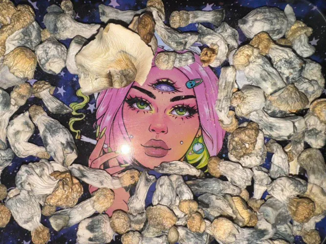 Talking about third eye  by DotCheap267