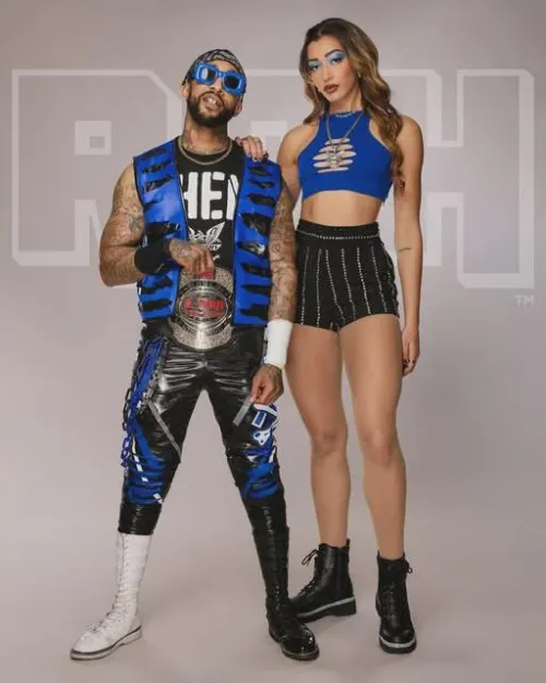 Tall wrestler by justinsain18