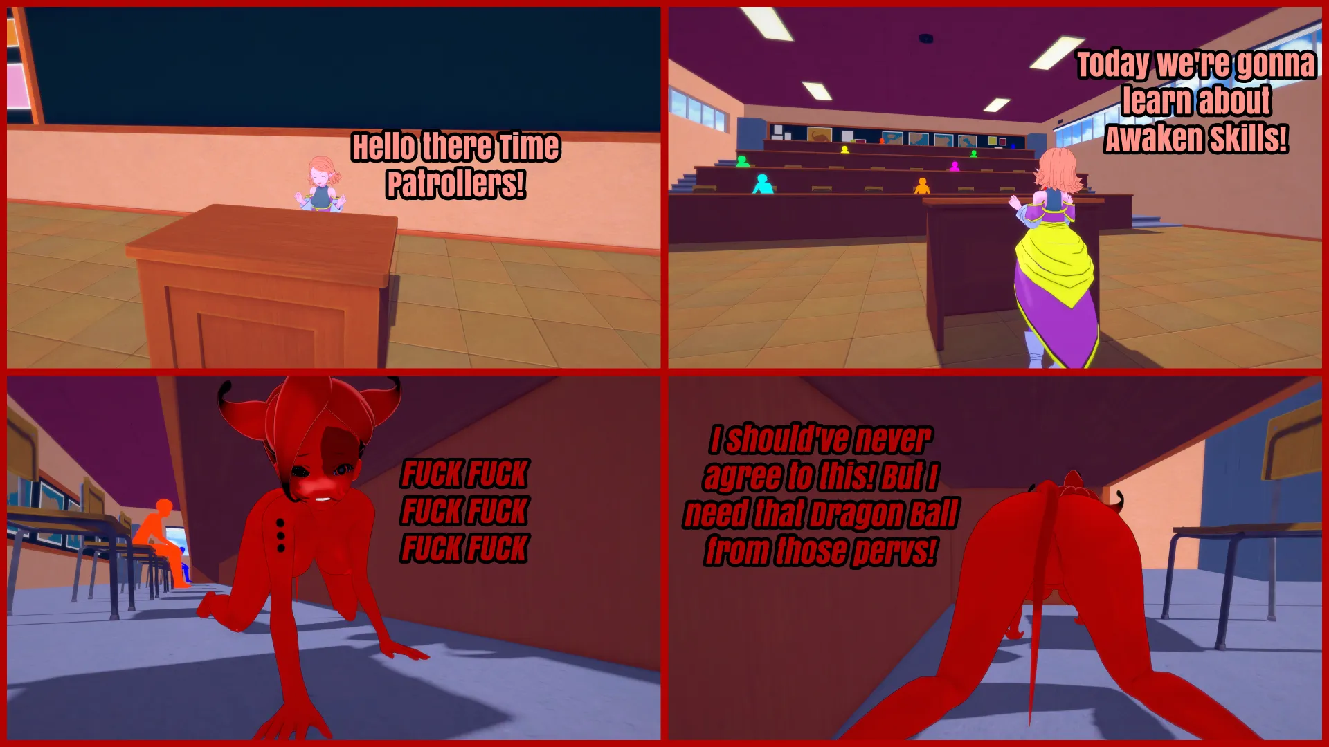 Tamale's Classroom Troubles posted by XboxKing37