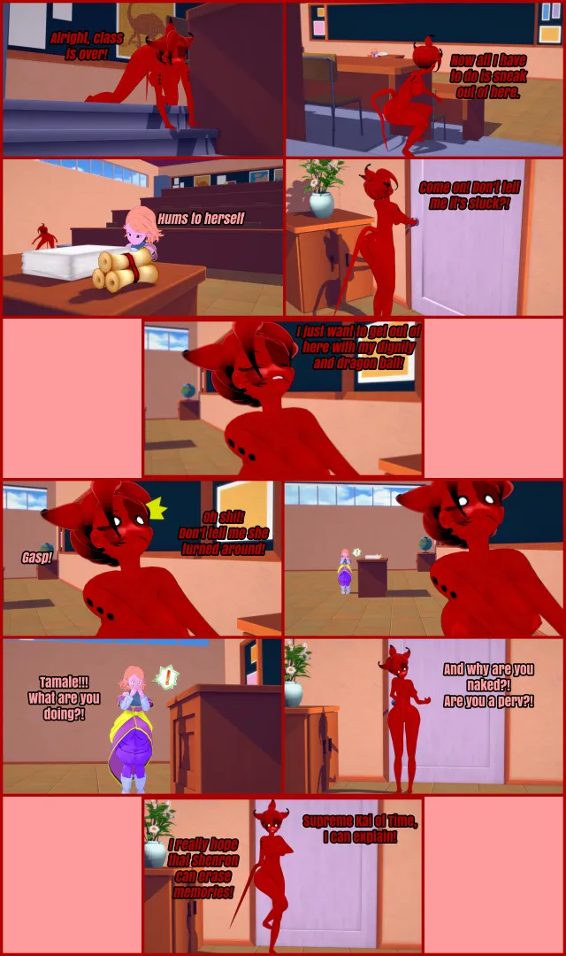 Tamale's Classroom Troubles Part 2 posted by XboxKing37