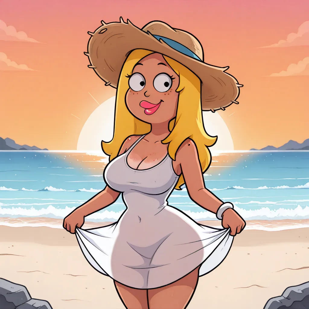 Tan Franny posted by dojmurder