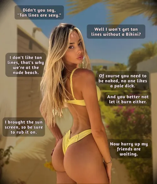 Tan lines [No ImageFap] by StrokeNSurf