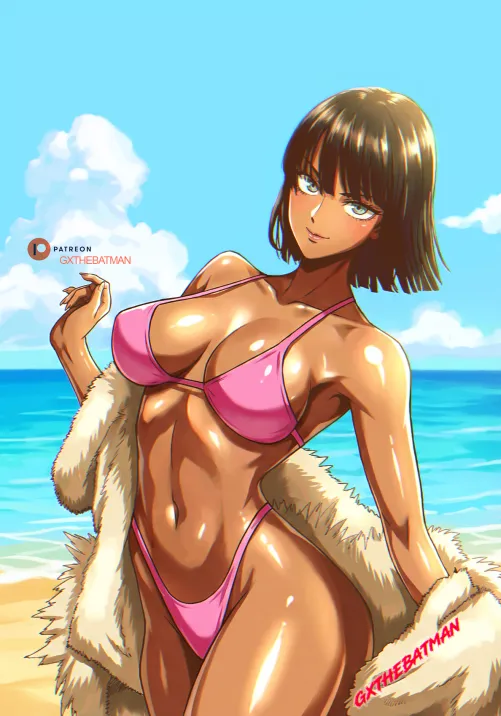 Tanned Fubuki - [One Punch Man] by GxTheBatmanYouTube