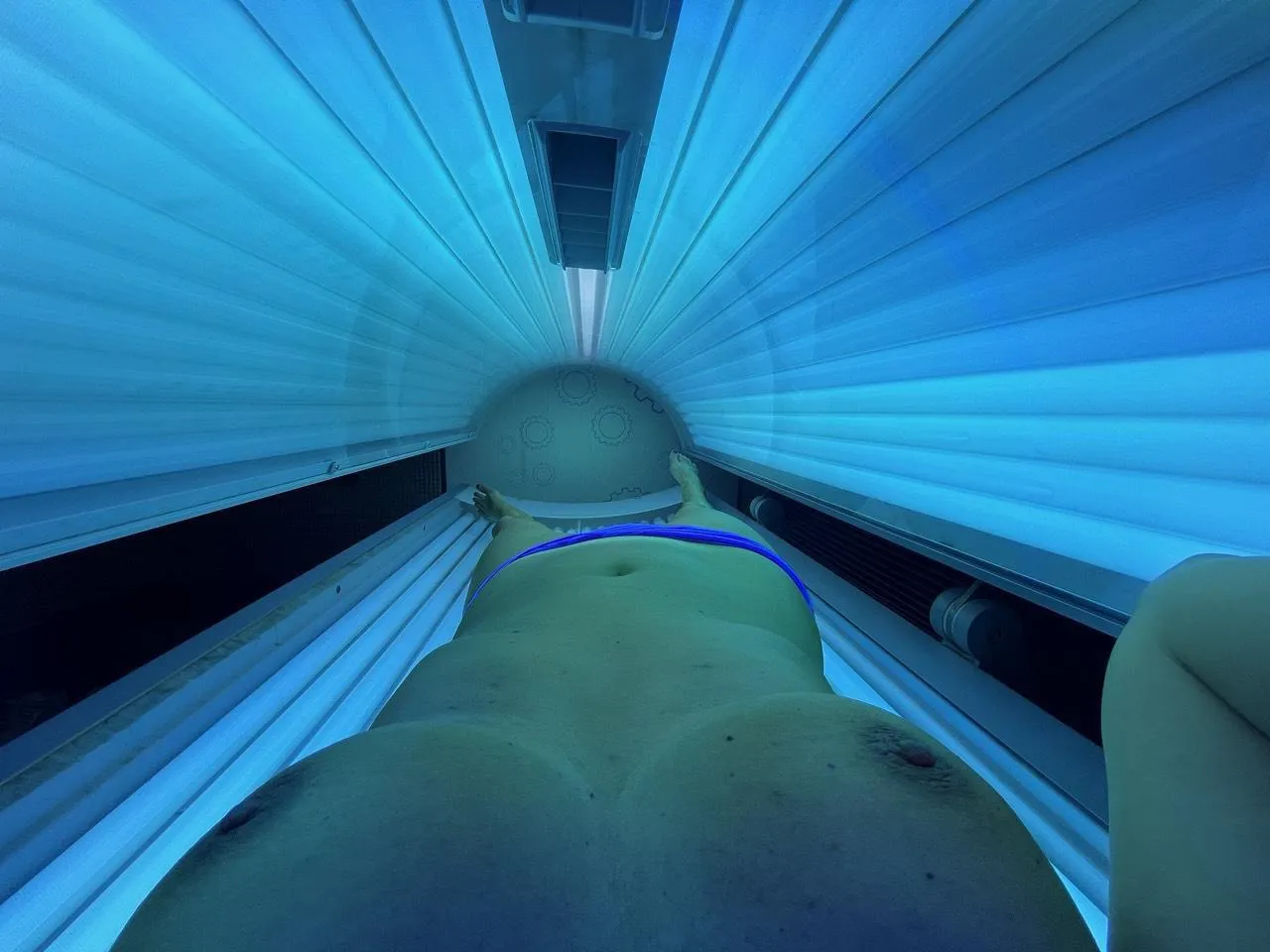 Tanning again! posted by MasterpieceWeary5498
